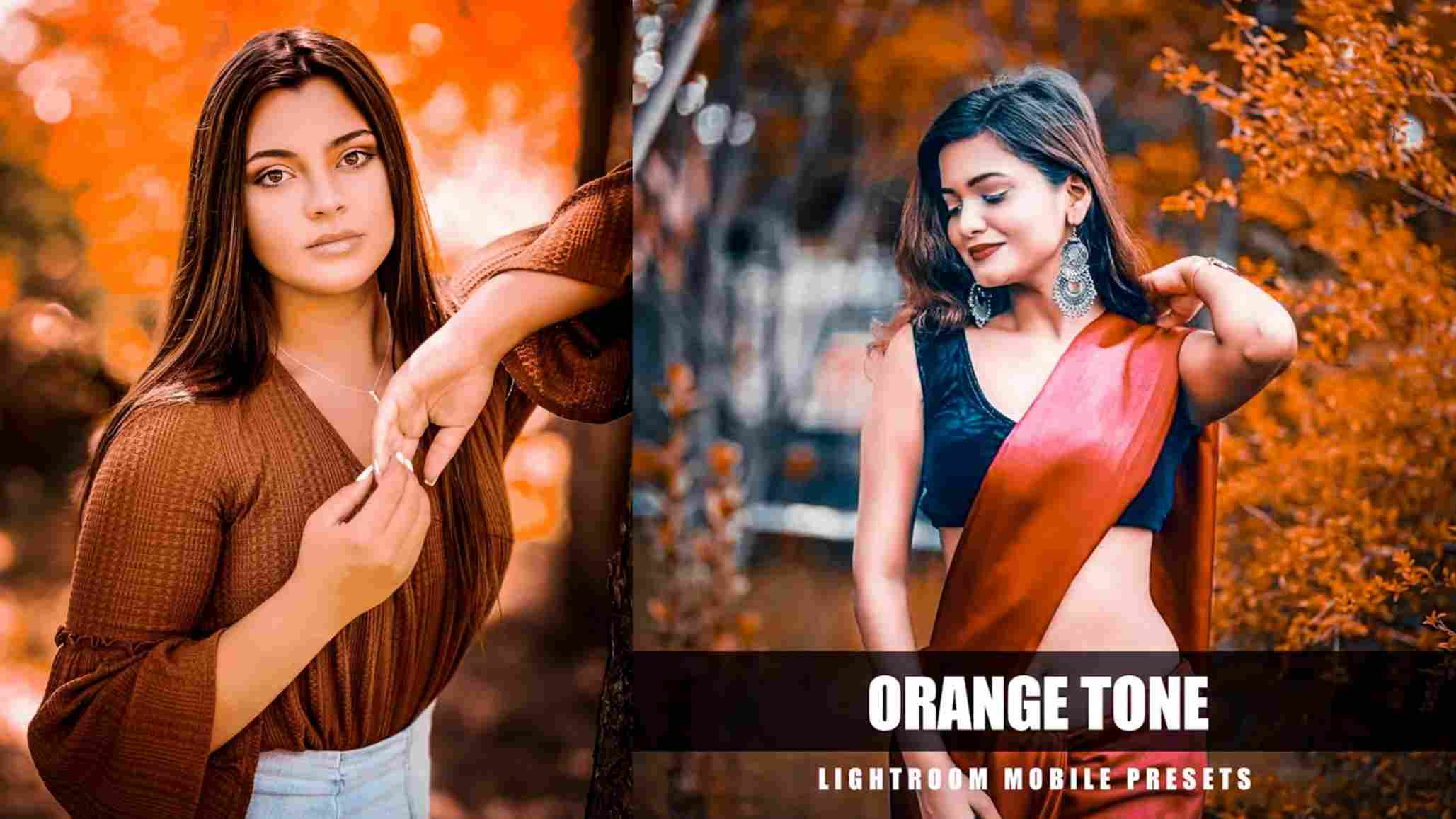 Orange Color Effects Lightroom Preset Download