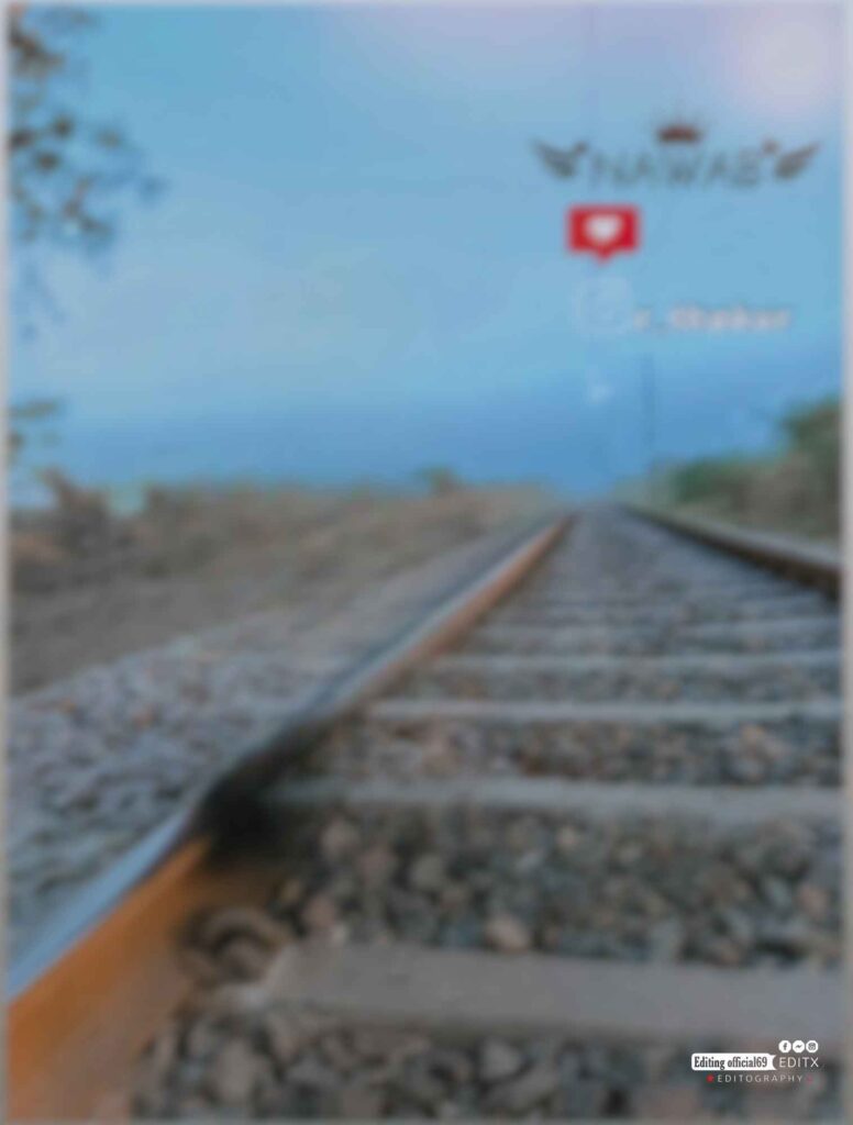Rail Patri Dlsr effect Editing Background
