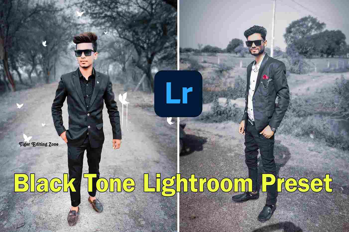 Premium Black Tone Lightroom Mobile Preset DNG