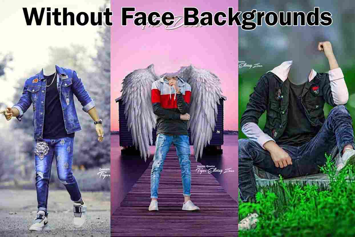 Best Cute Boys Without Face Photo Editing Backgrounds