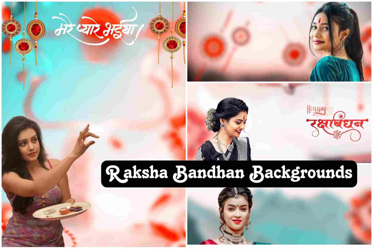Best Raksha Bandhan Background Images Hd for Editing
