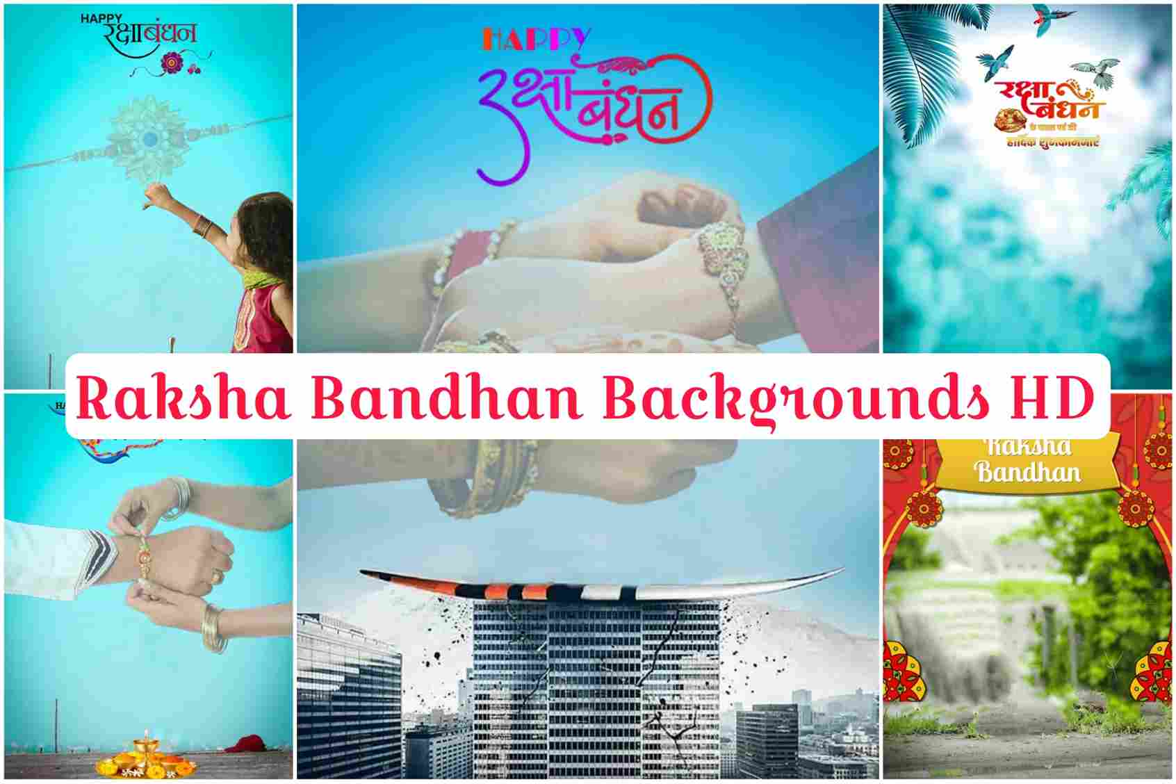 Happy Raksha Bandhan Backgrounds Hd for Editing Download
