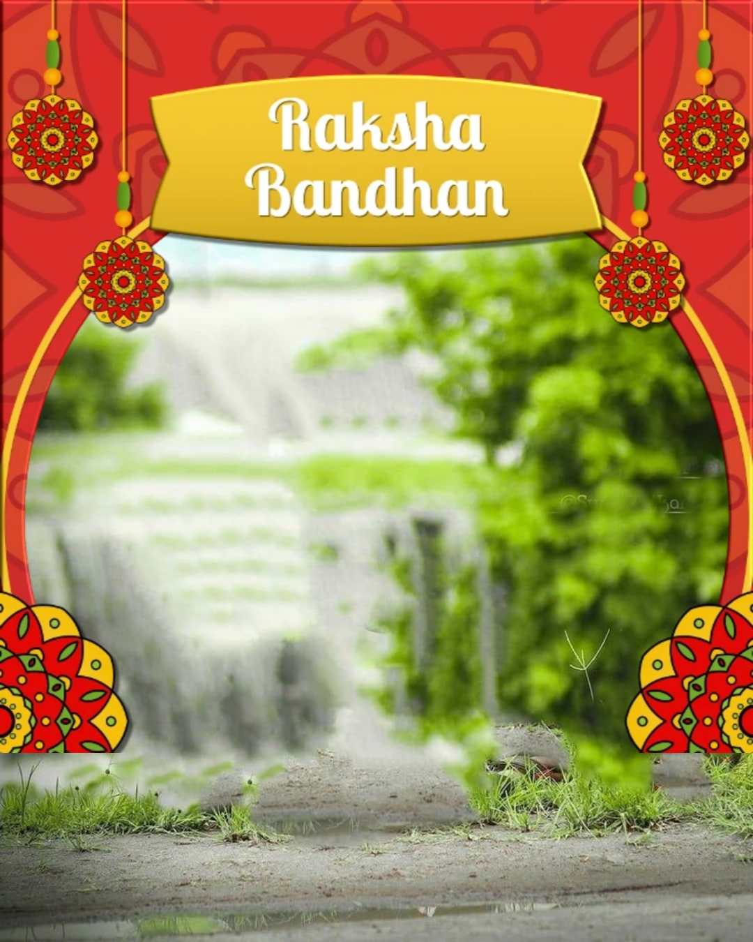 Raksha bandhan special Editing backgrounds