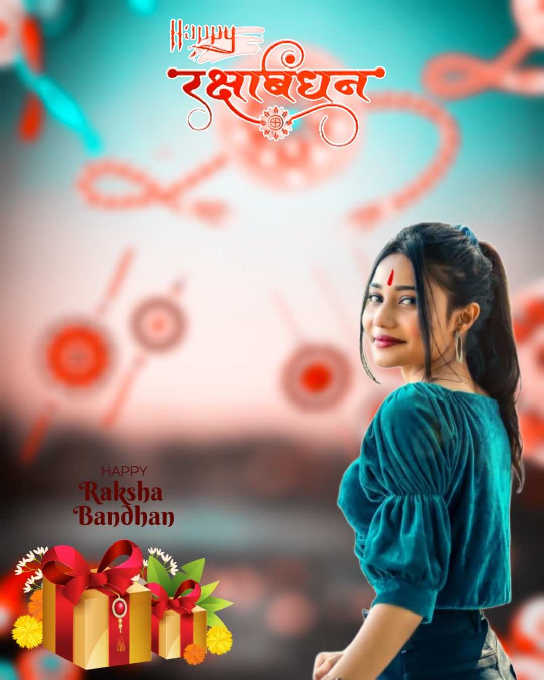 Best Raksha Bandhan Backgrounds HD for Editing