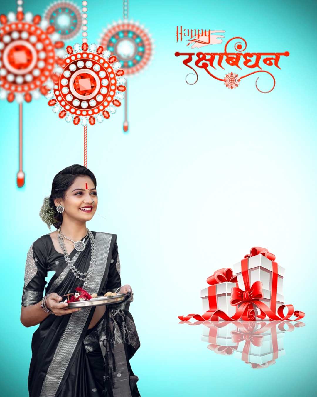 Best Raksha Bandhan Backgrounds HD for Editing 2023