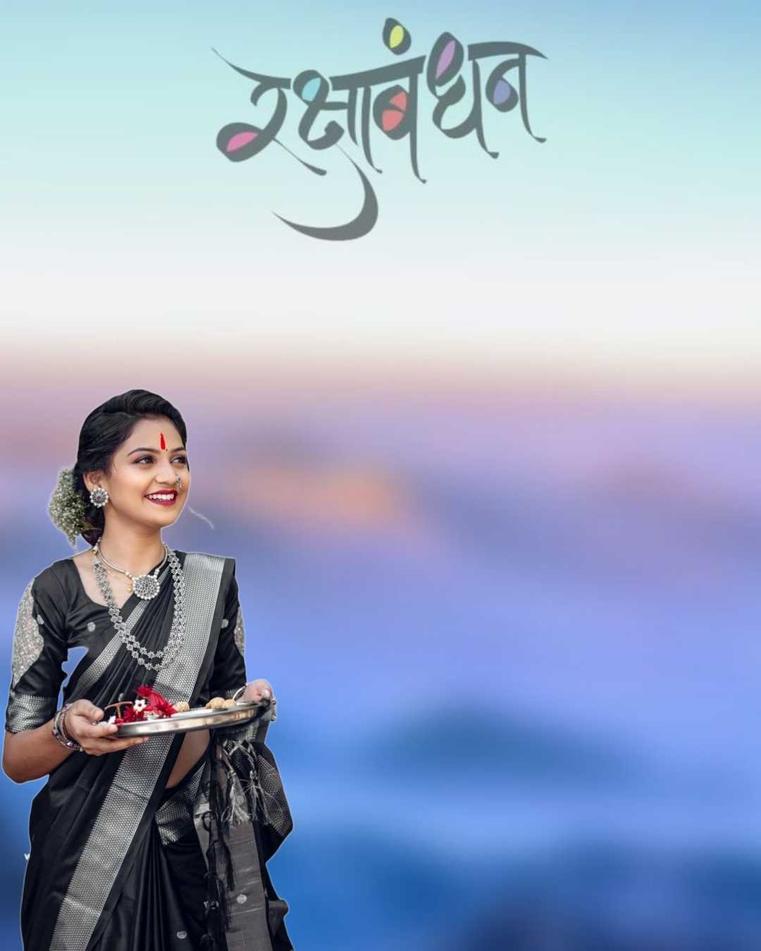 New Raksha Bandhan Photo Editing Background Images with girls