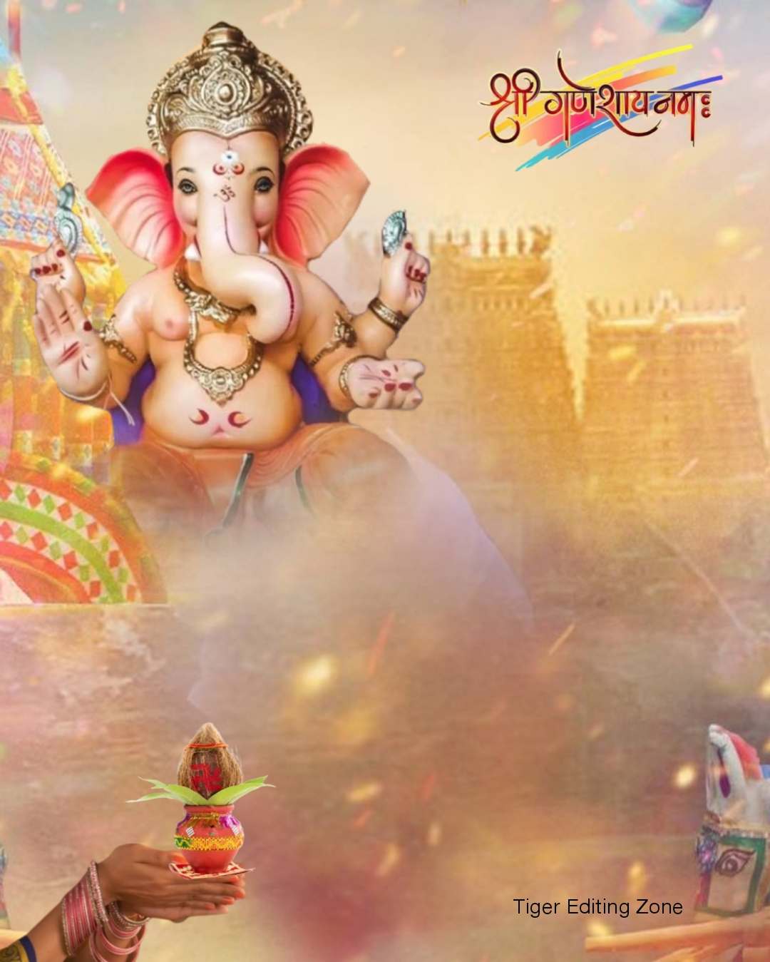 Ganesh Chaturthi Special Background Images HD