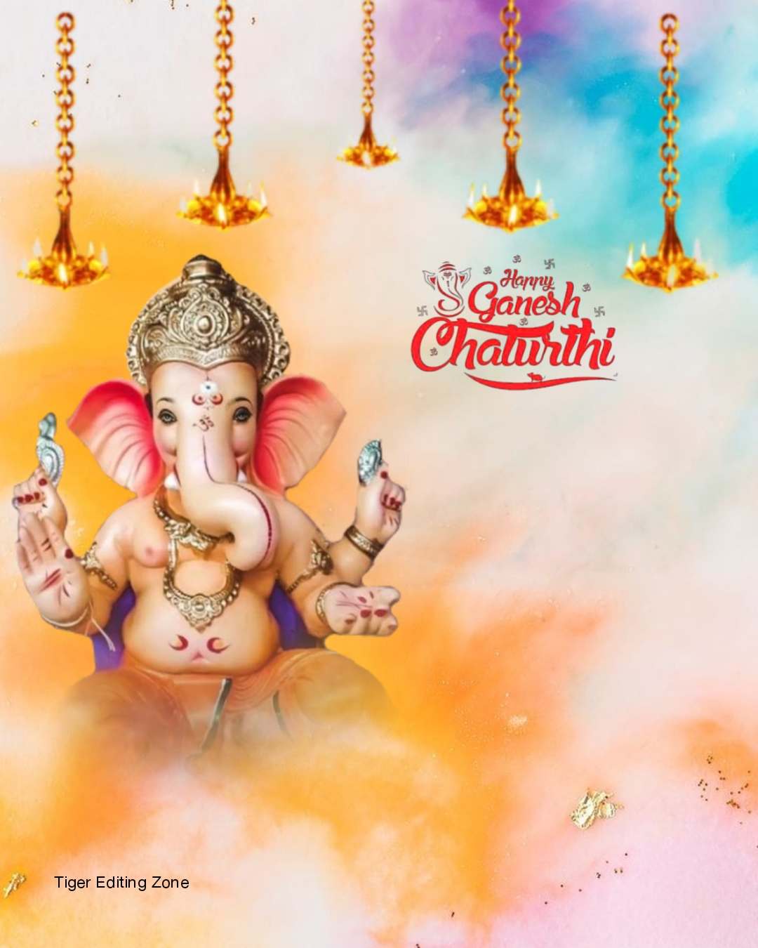 Ganesh Puja Background Images Download
