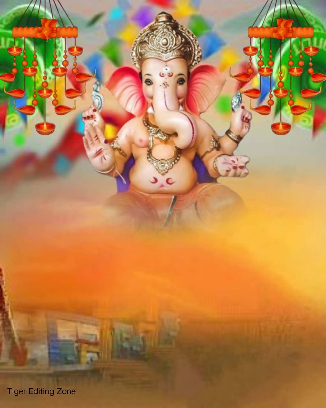 Ganesh Chaturthi Editing Background Images