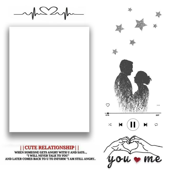 Stylish Girls Photo Editing Frame Template Backgrounds for Instagram and Facebook