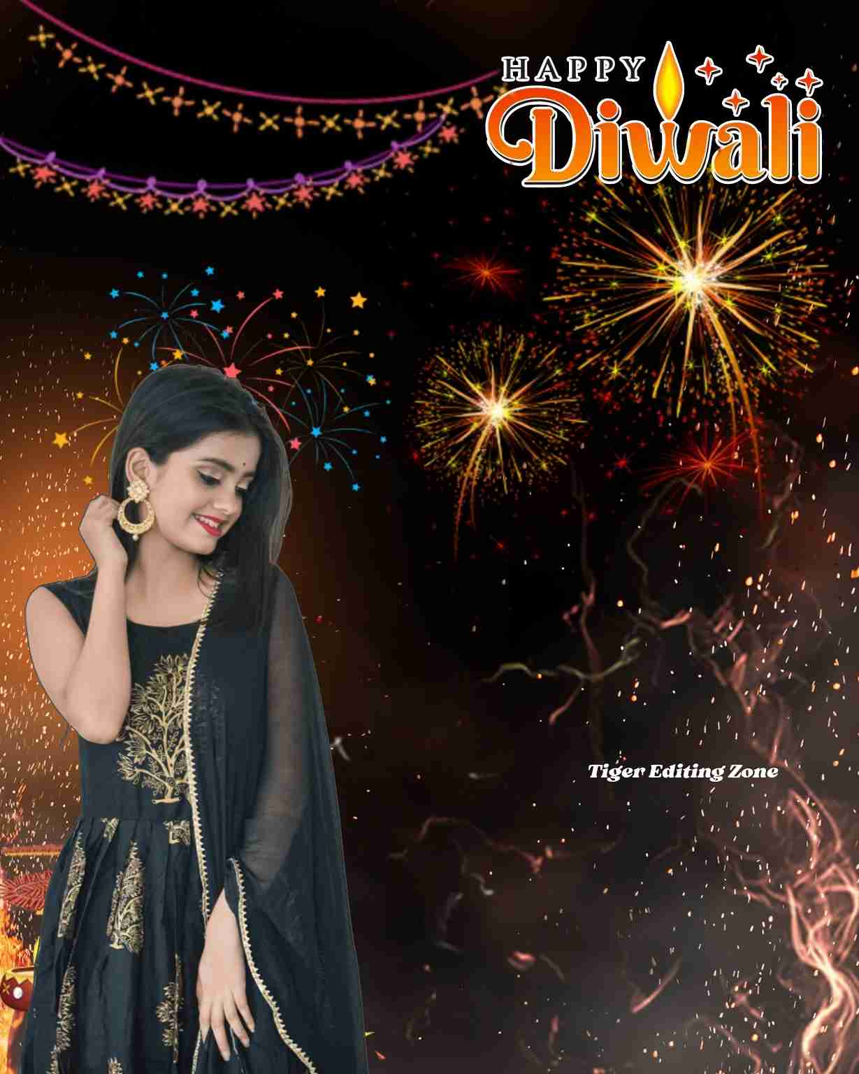 PicsArt Diwali Photo Editing