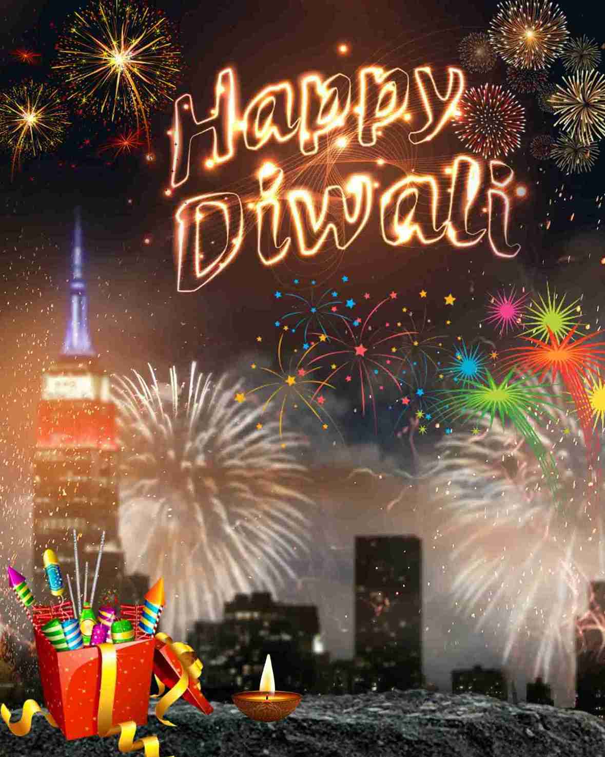 Diwali special background