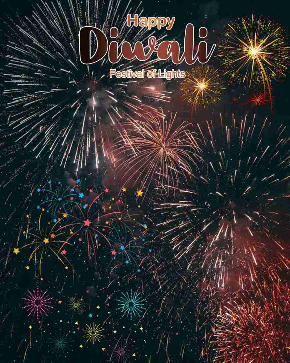 Happy Diwali Background