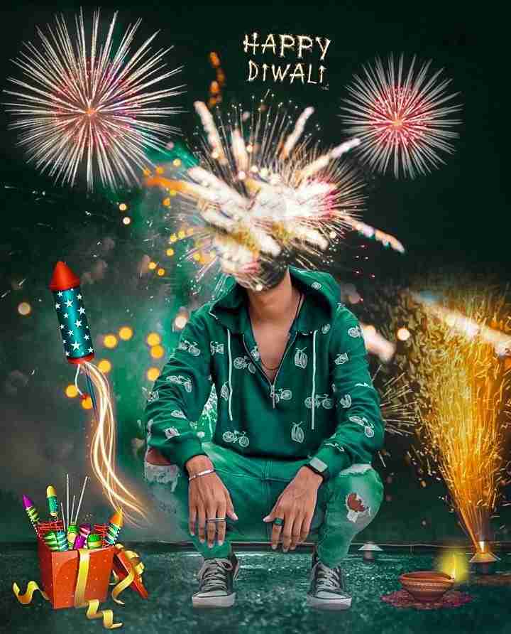 Happy Diwali Without Head CB Picsart Photo Editing Background New