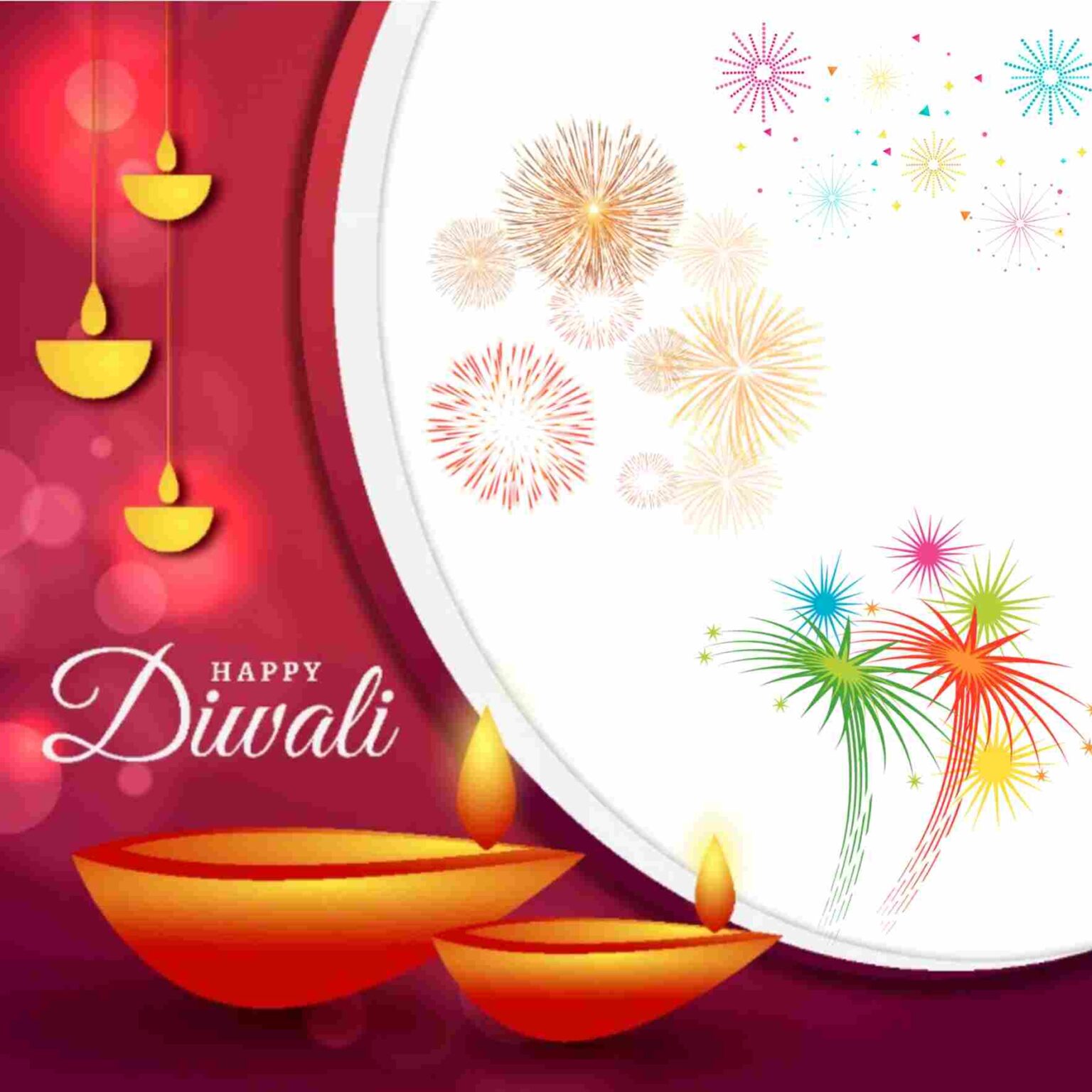 Happy Diwali Editing Banner Images HD