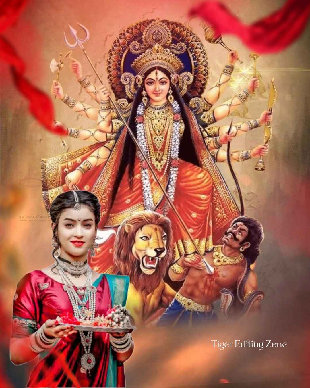 Durga Puja hd background