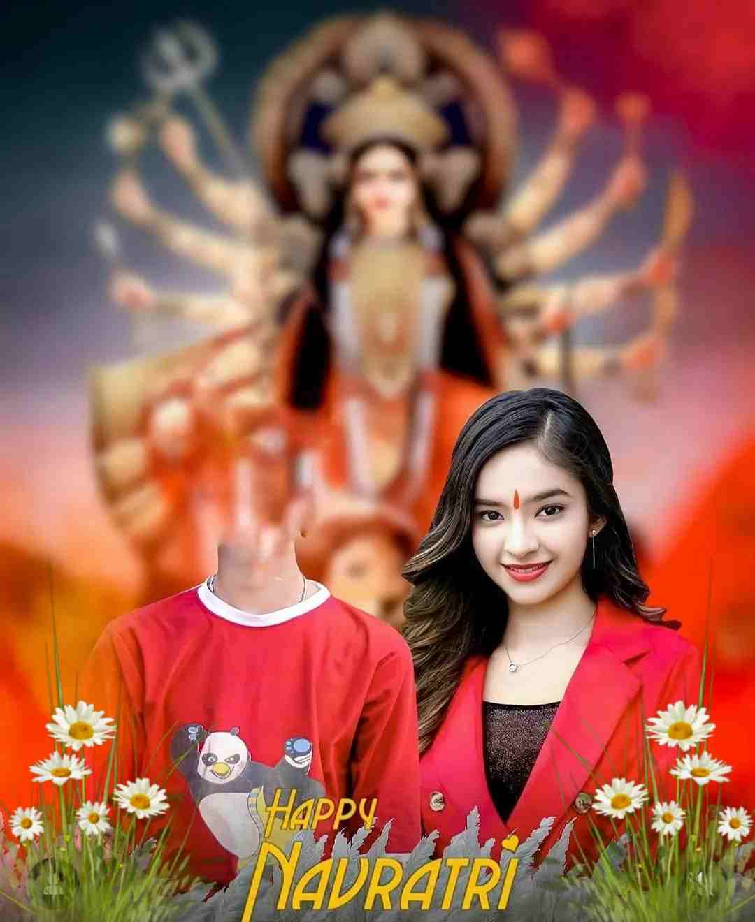 Trending Ma Durga Editing Background for Navratri Full HD