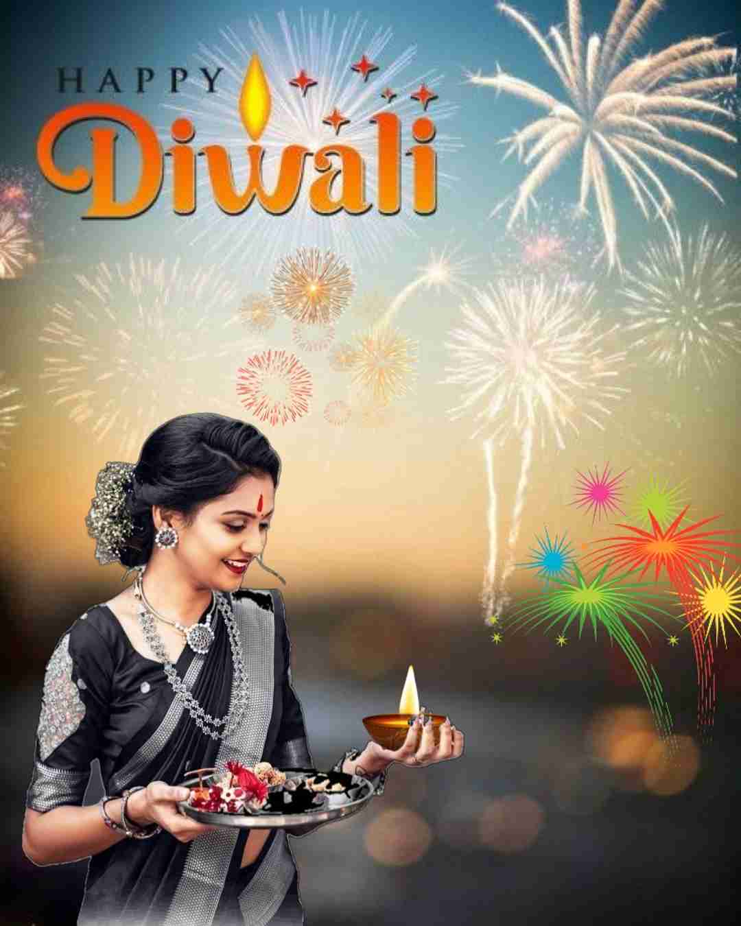 Happy Diwali HD Viral CB editing background