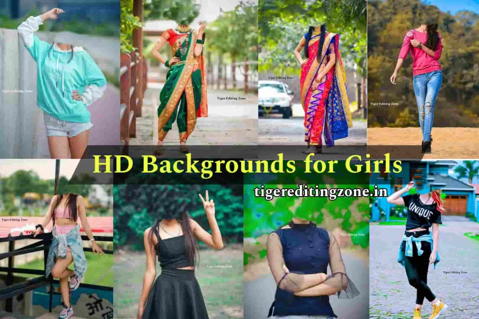 Editing background for Girls Without Face