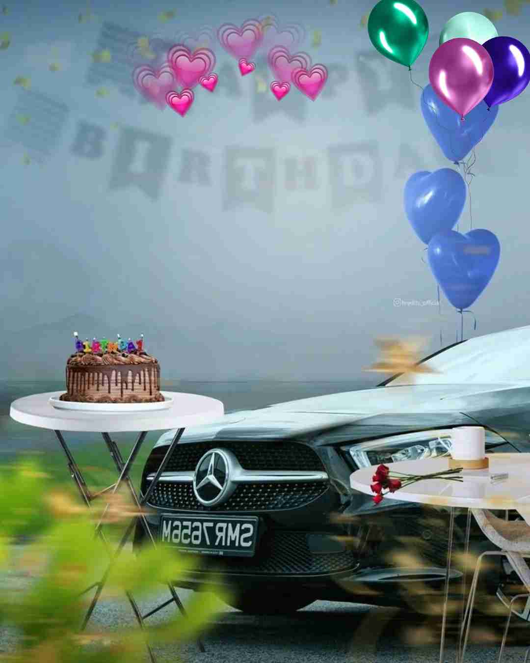 Happy Birthday Photo Editing background full hd