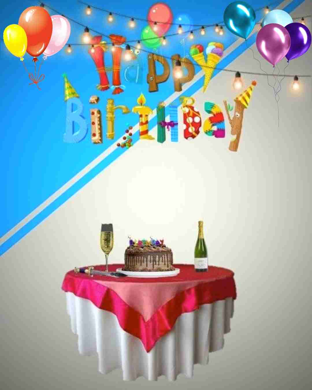 Happy Birthday editing background hd