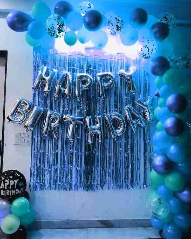 decoration for Happy Birthday editing