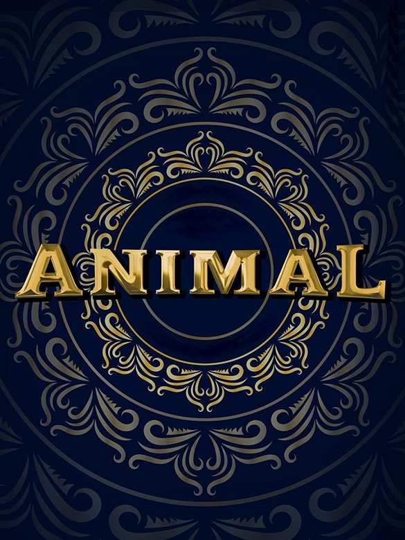 Animal movie poster background HD 4k
