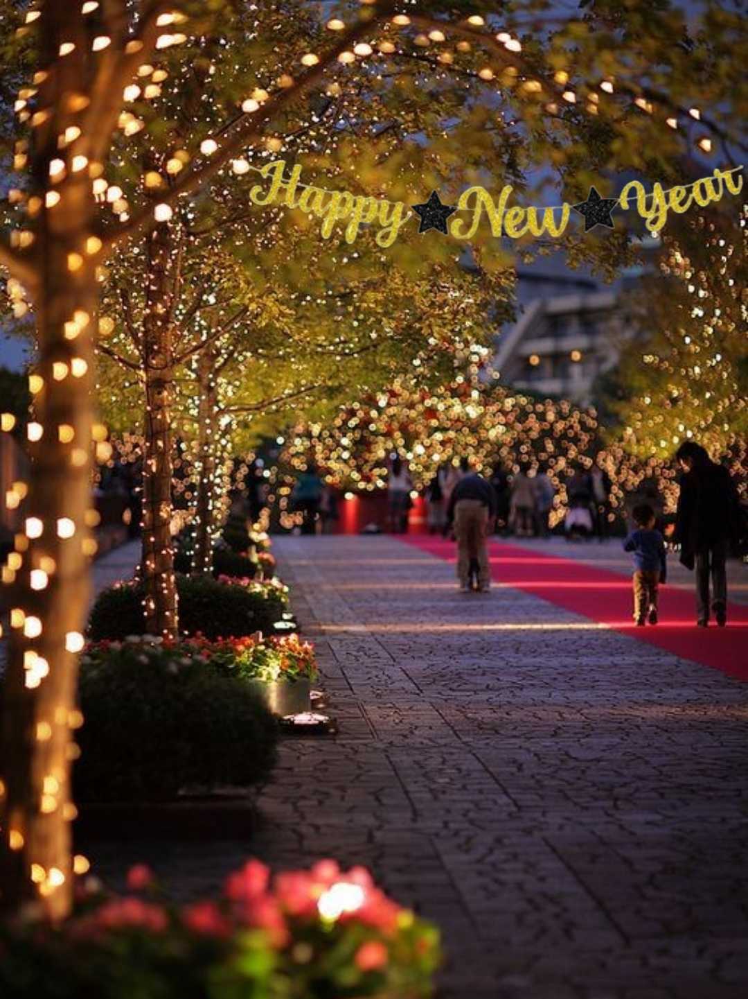 Beautiful Background for Happy New Year