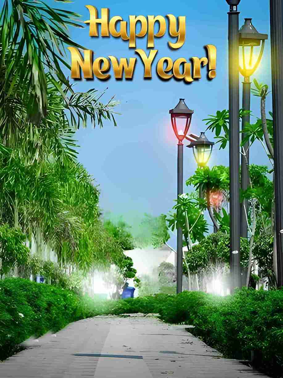HD New Year Background Image Free Download