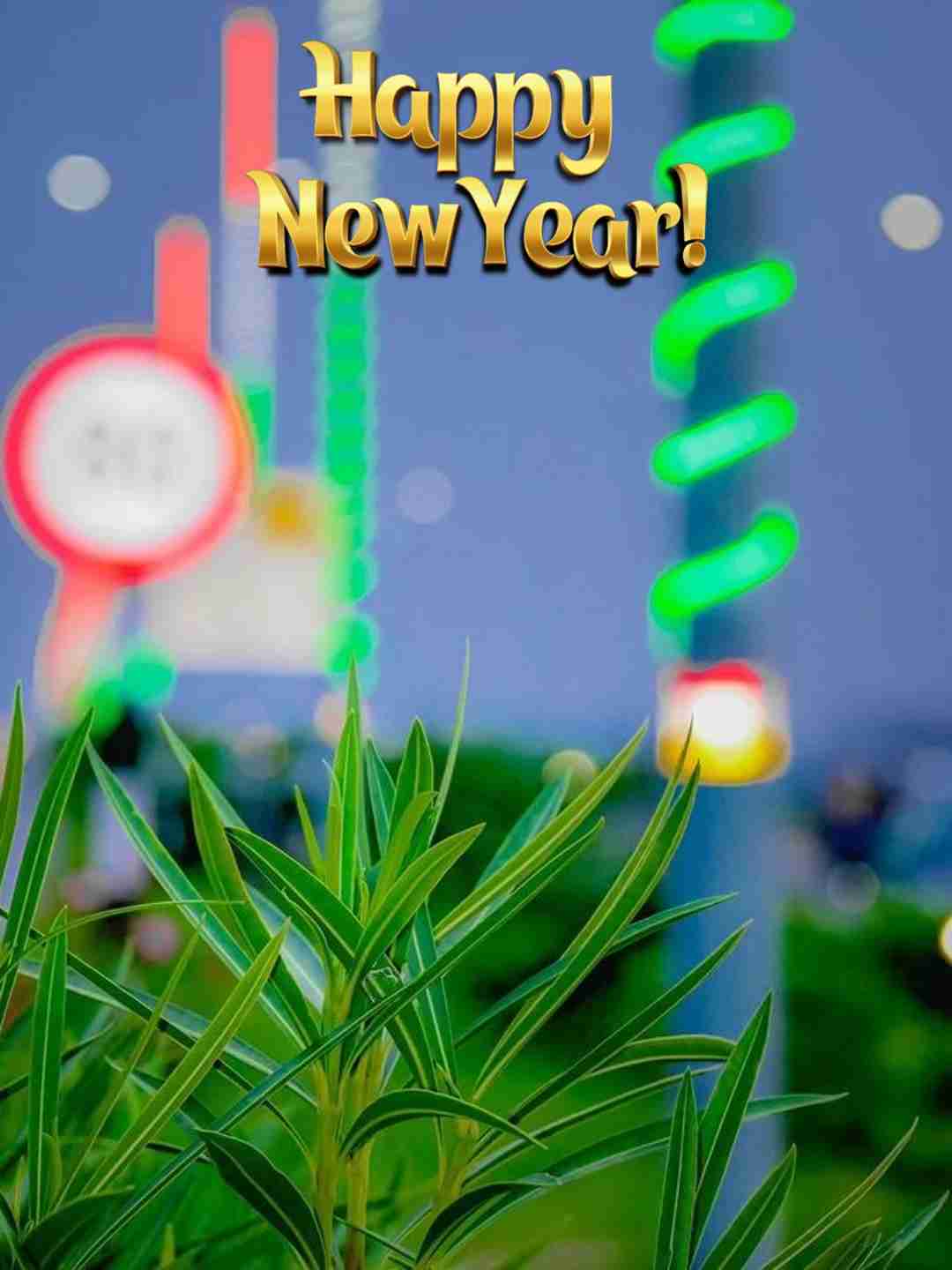 Beautiful Happy New Year CB Background Image