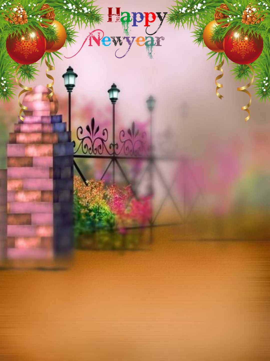 CB background for new year