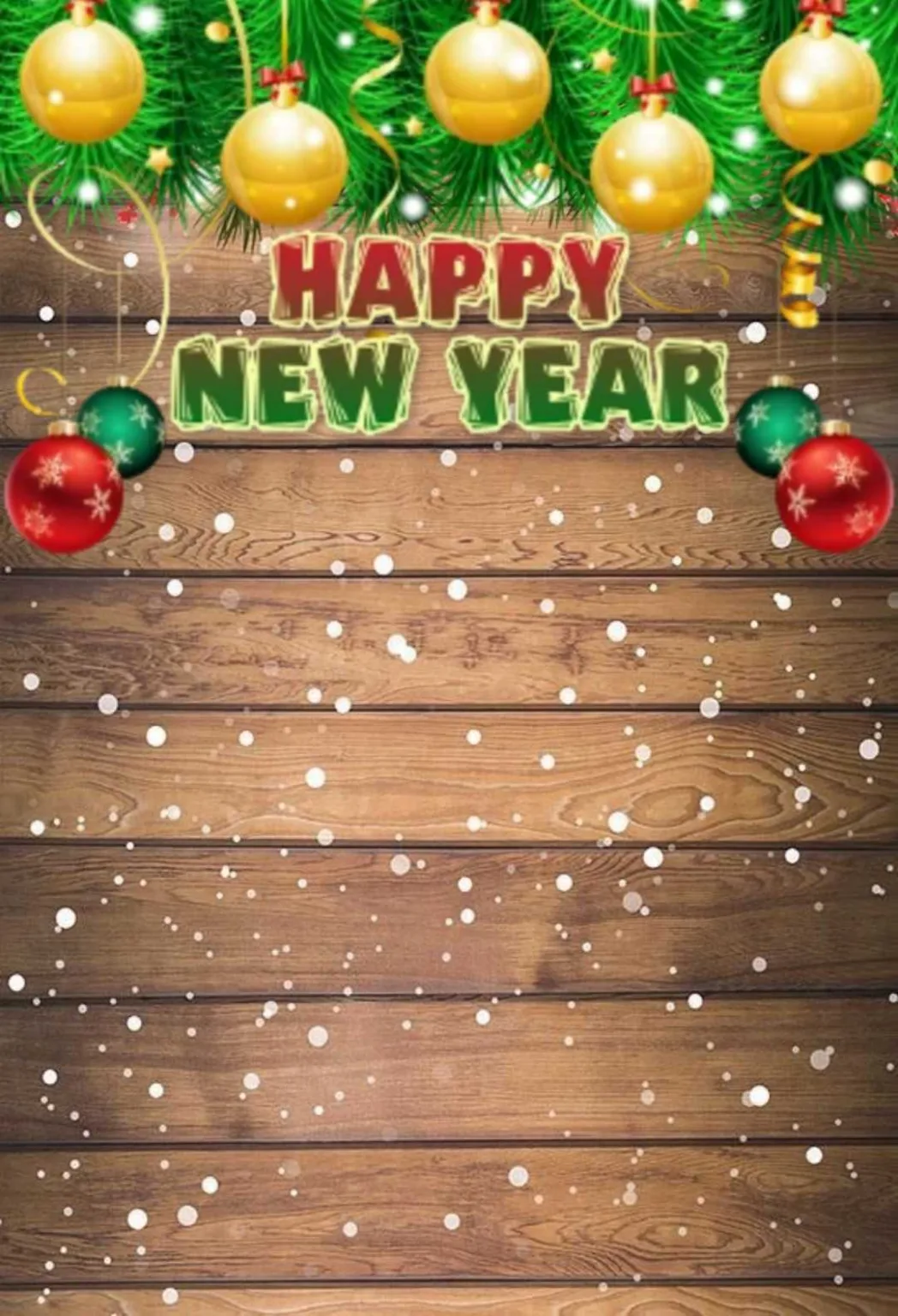 CB new year background for editing