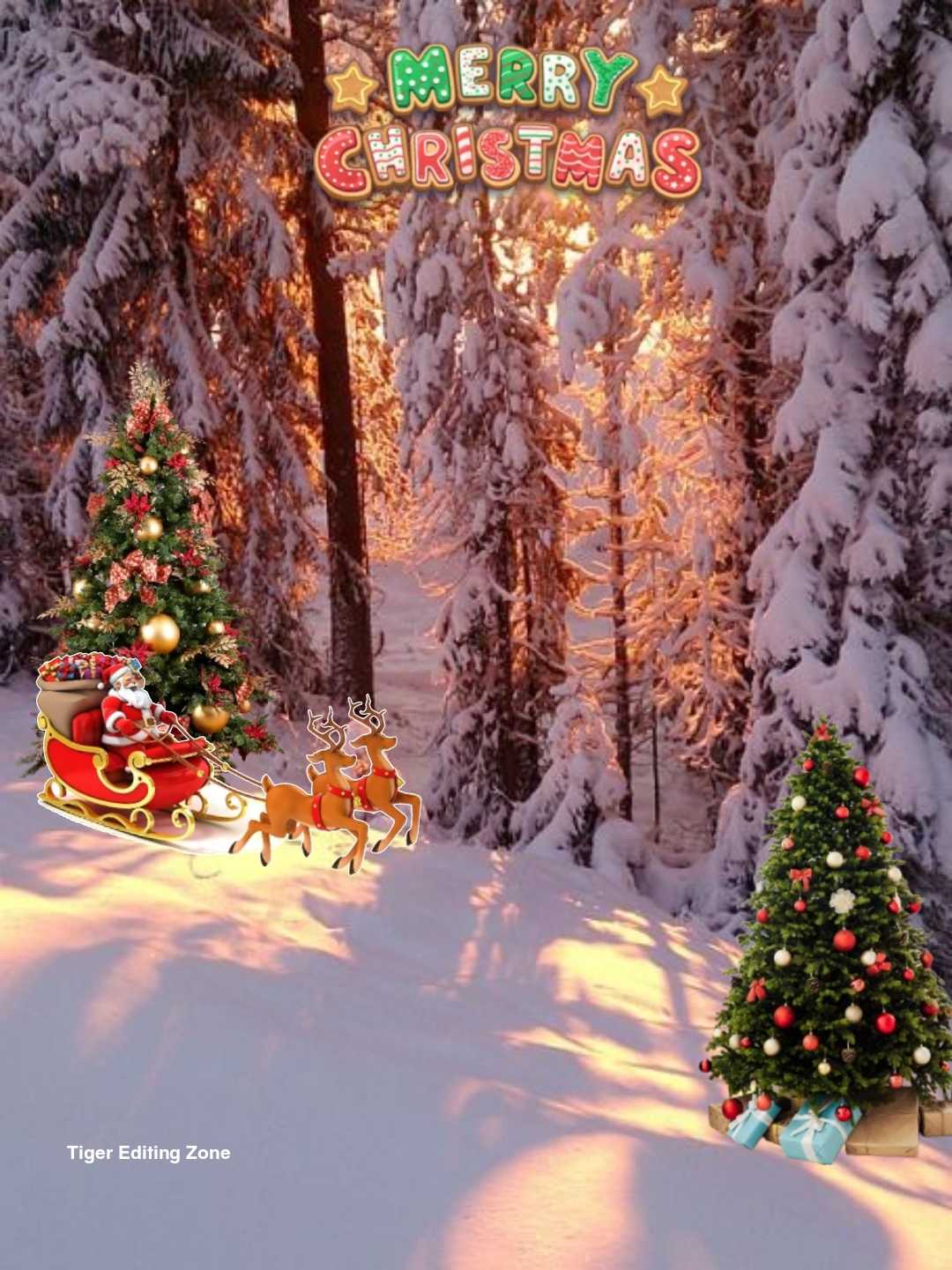 Christmas Background Images For Photoshop Editing