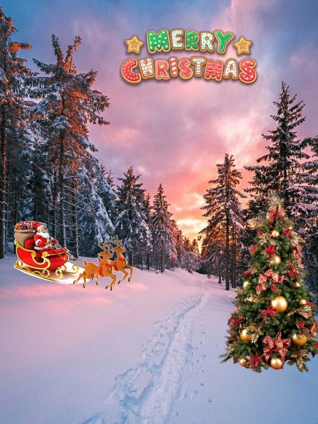 Christmas banner design
