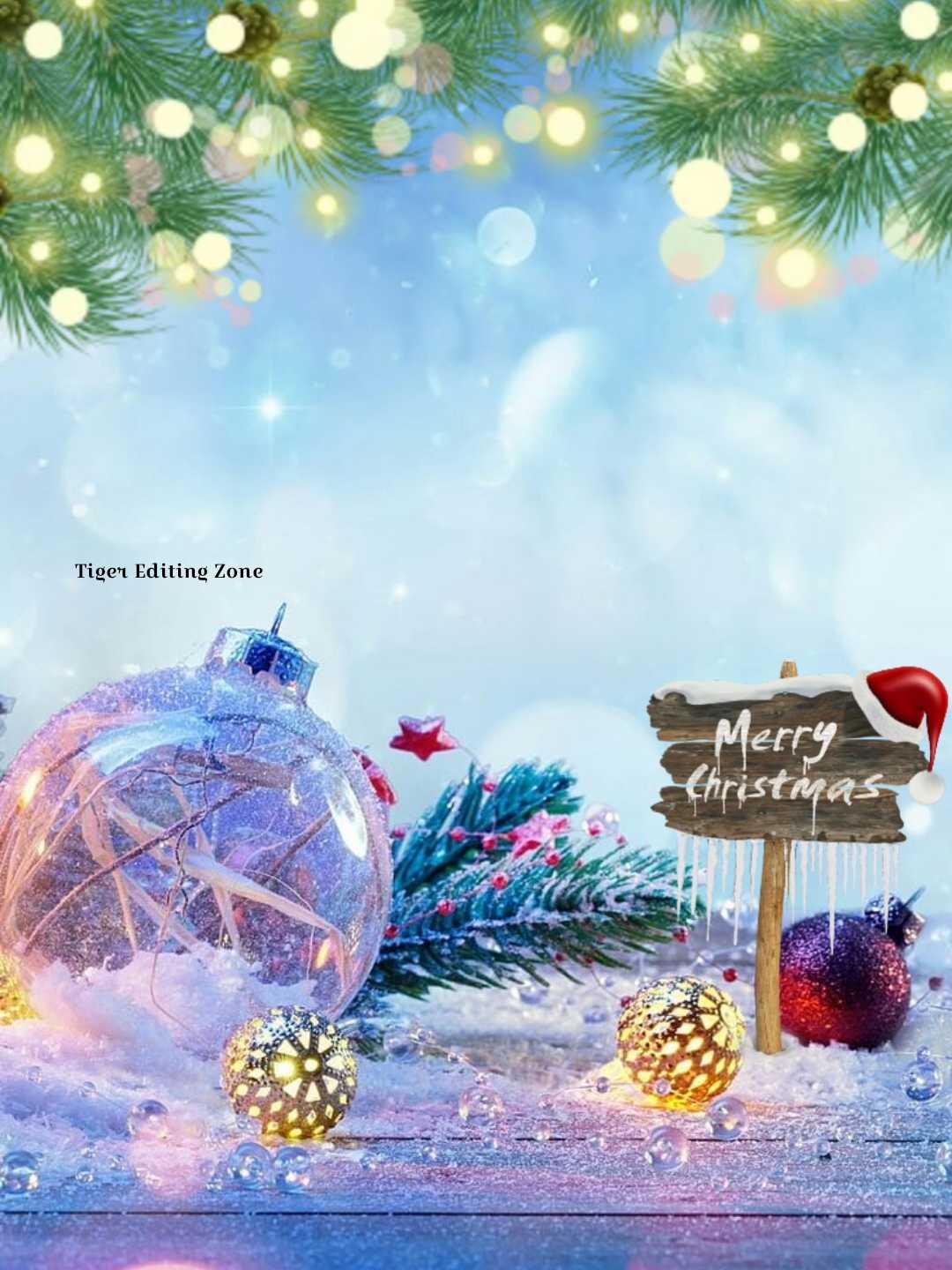 If you are looking for Christmas banner editing PNG then I have given Santa Claus Merry Christmas background Banner images for editing