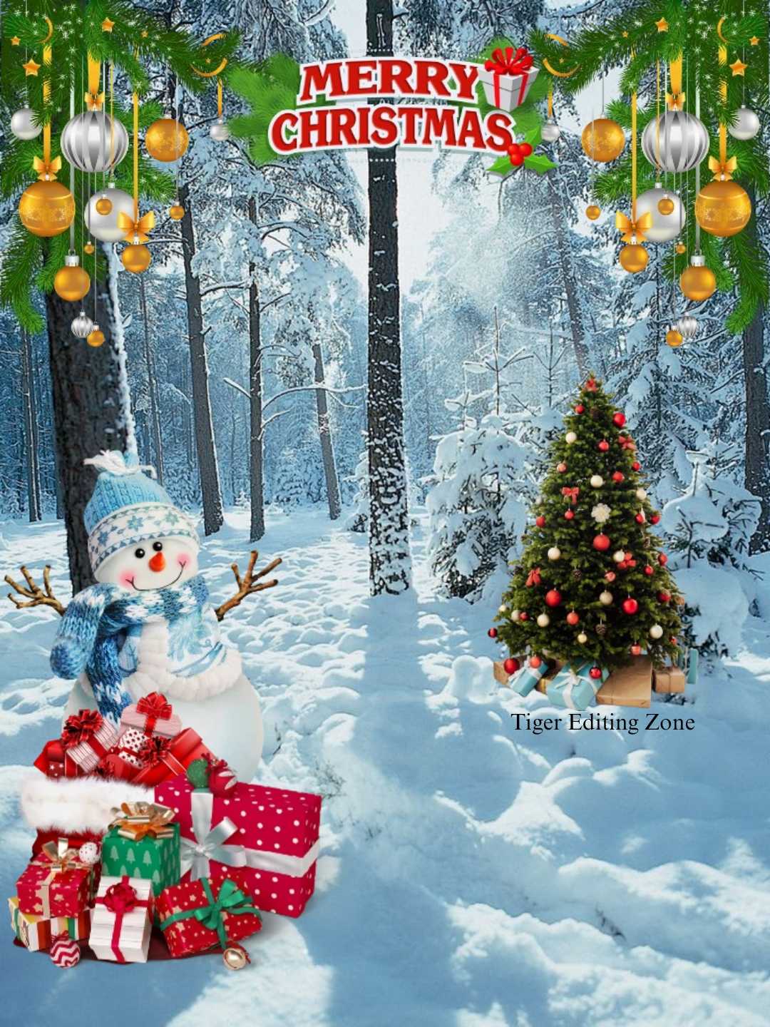 Christmas banner free