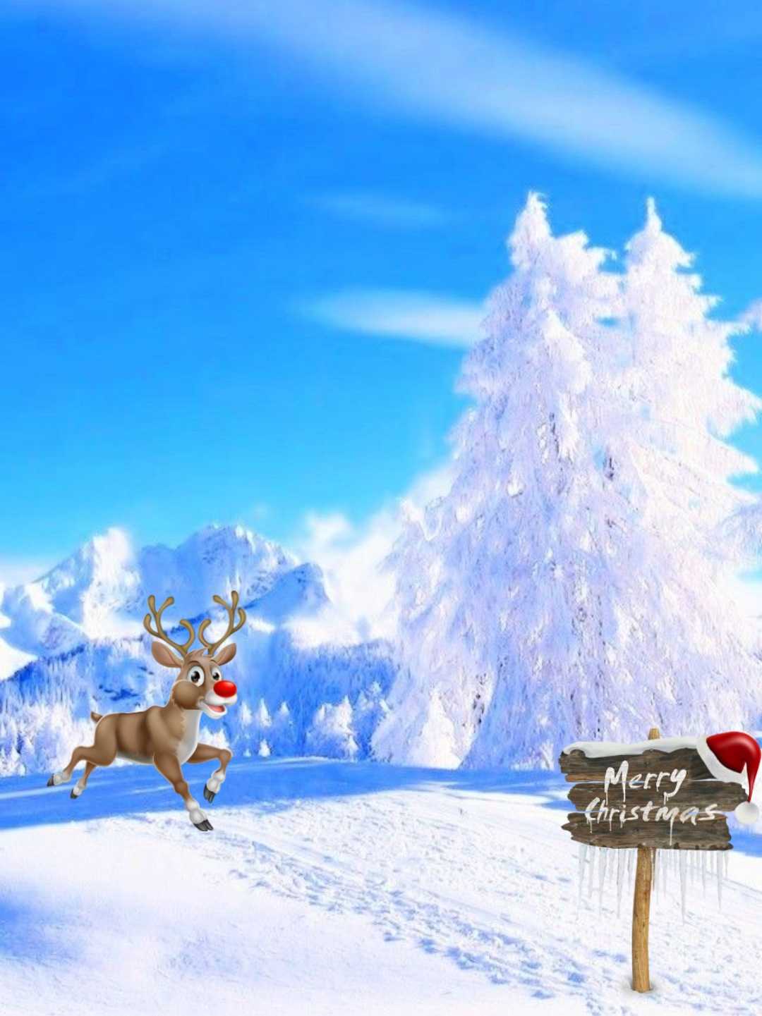 Christmas editing background