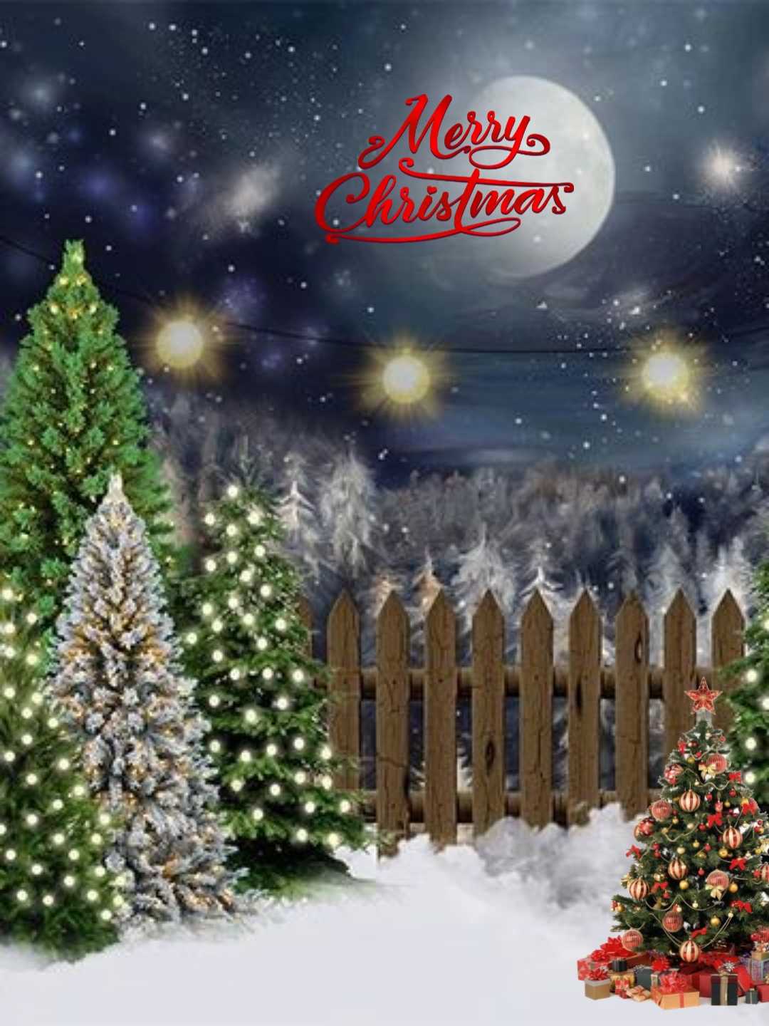 Christmas editing background PNG