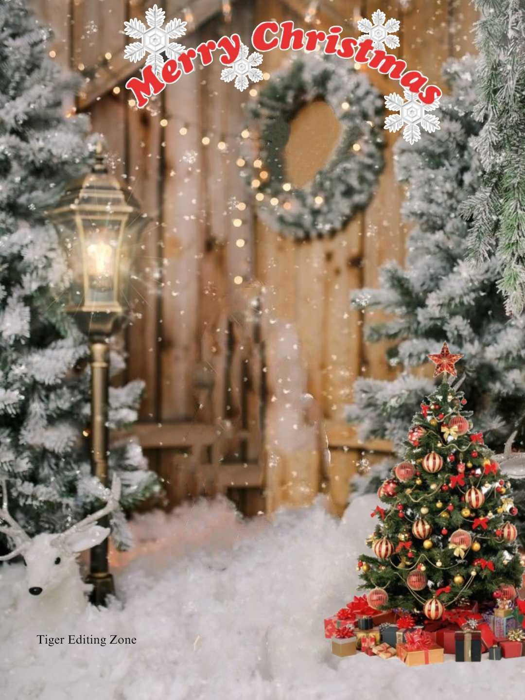 Christmas editing background download