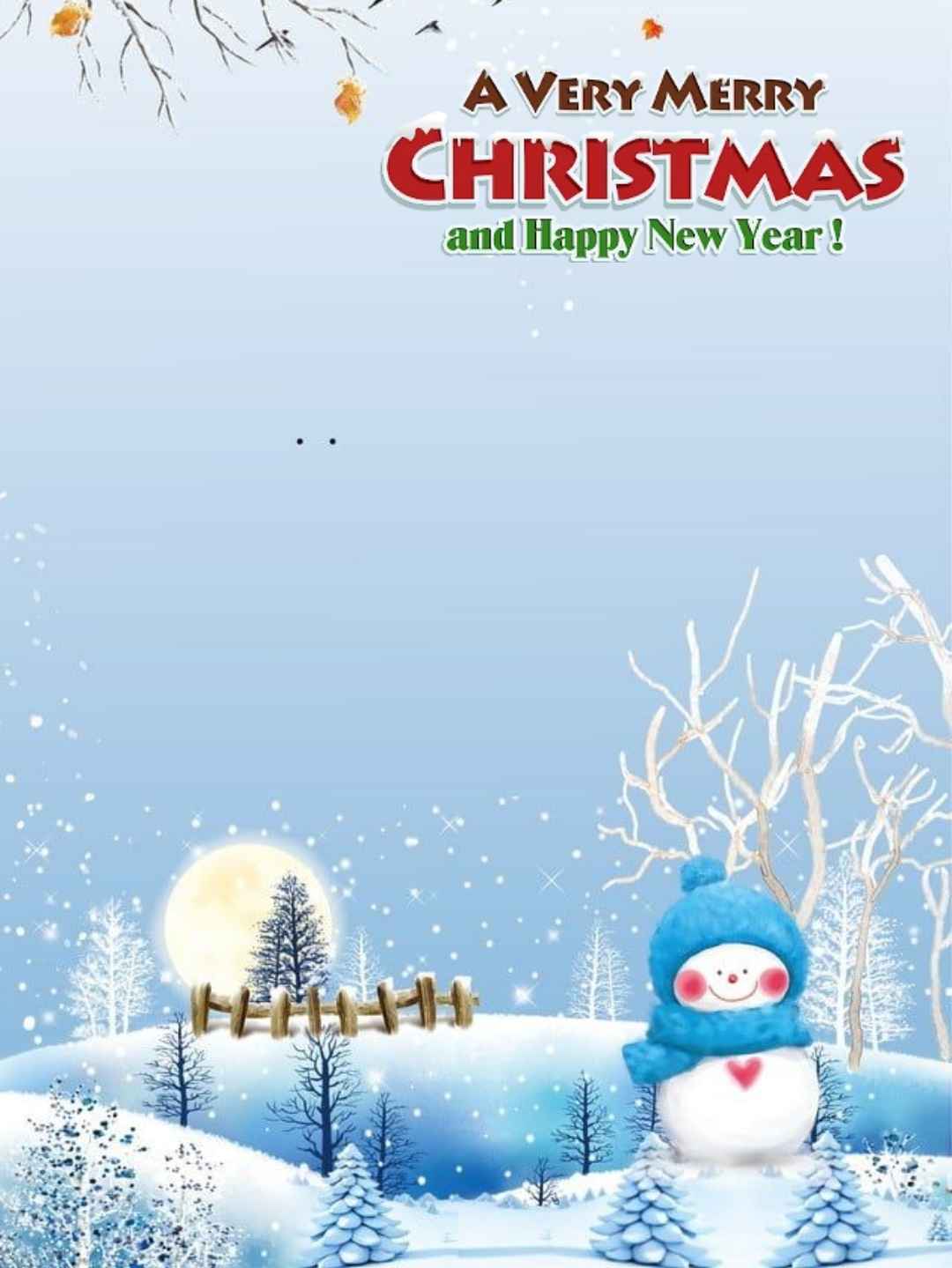 Happy Christmas Tree Editing CB Background Full HD