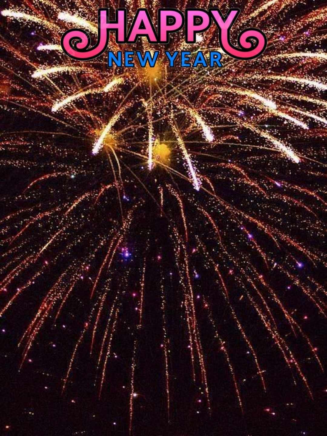 Happy New Year Background HD