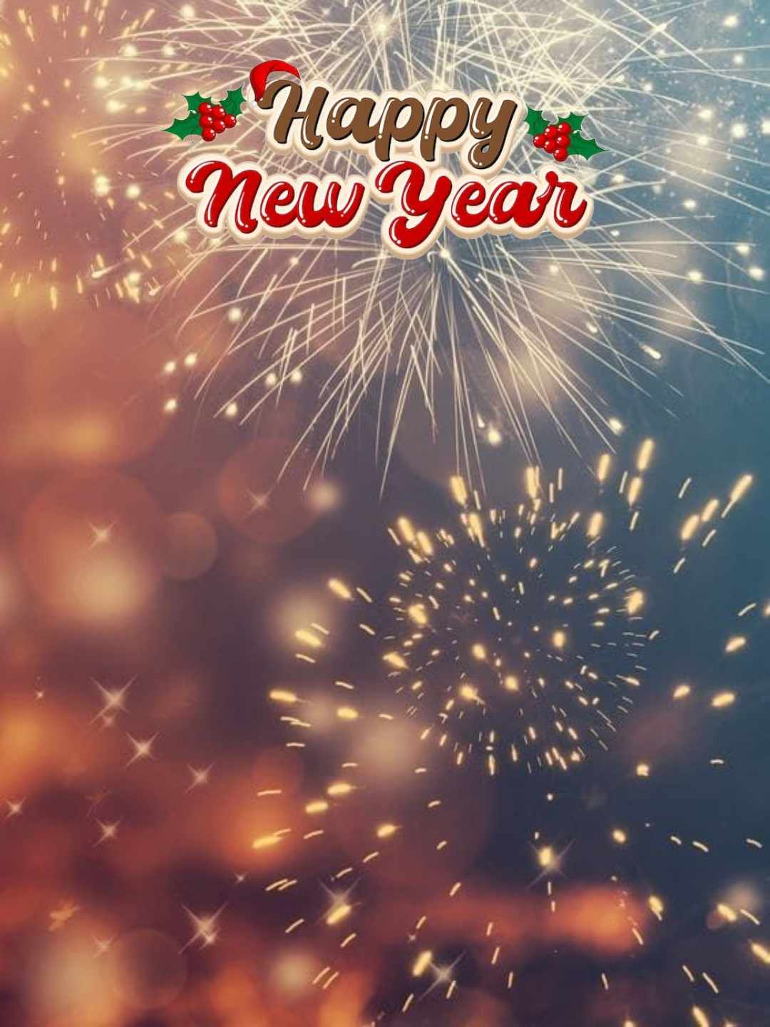 Happy New Year Background full HD