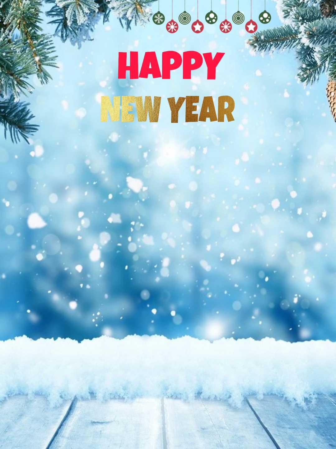 Happy New Year Background