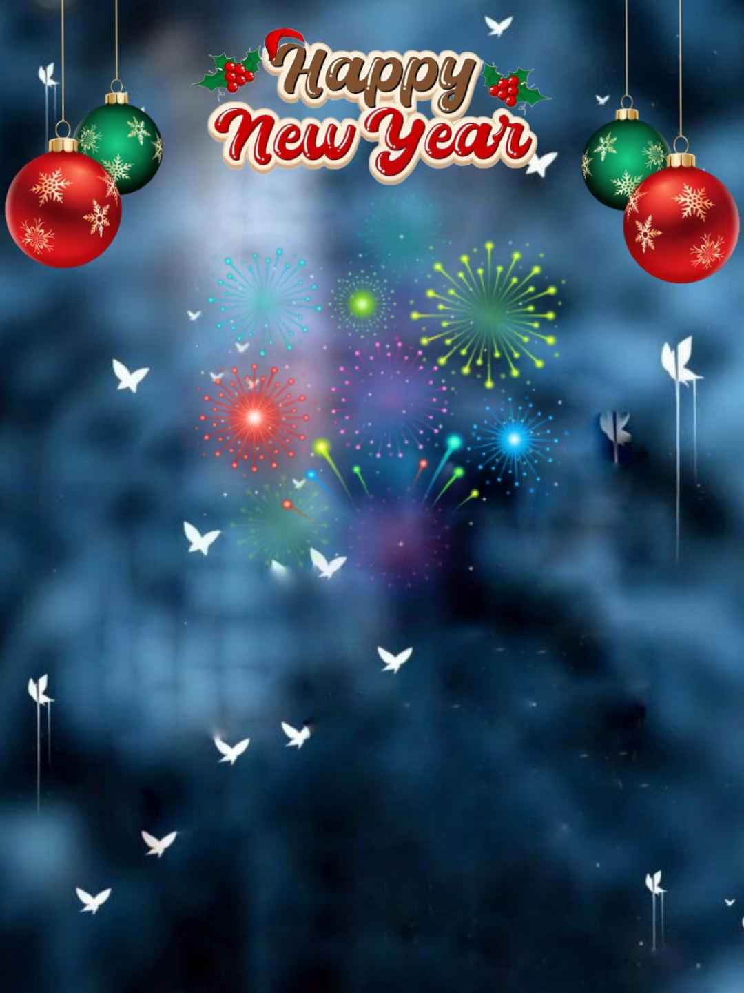 Happy New Year CB Background