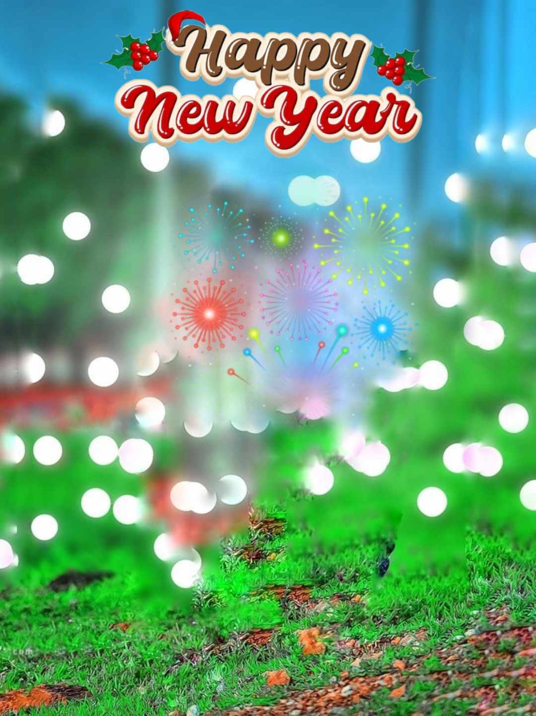 Happy New Year CB Background Image Photoshop
