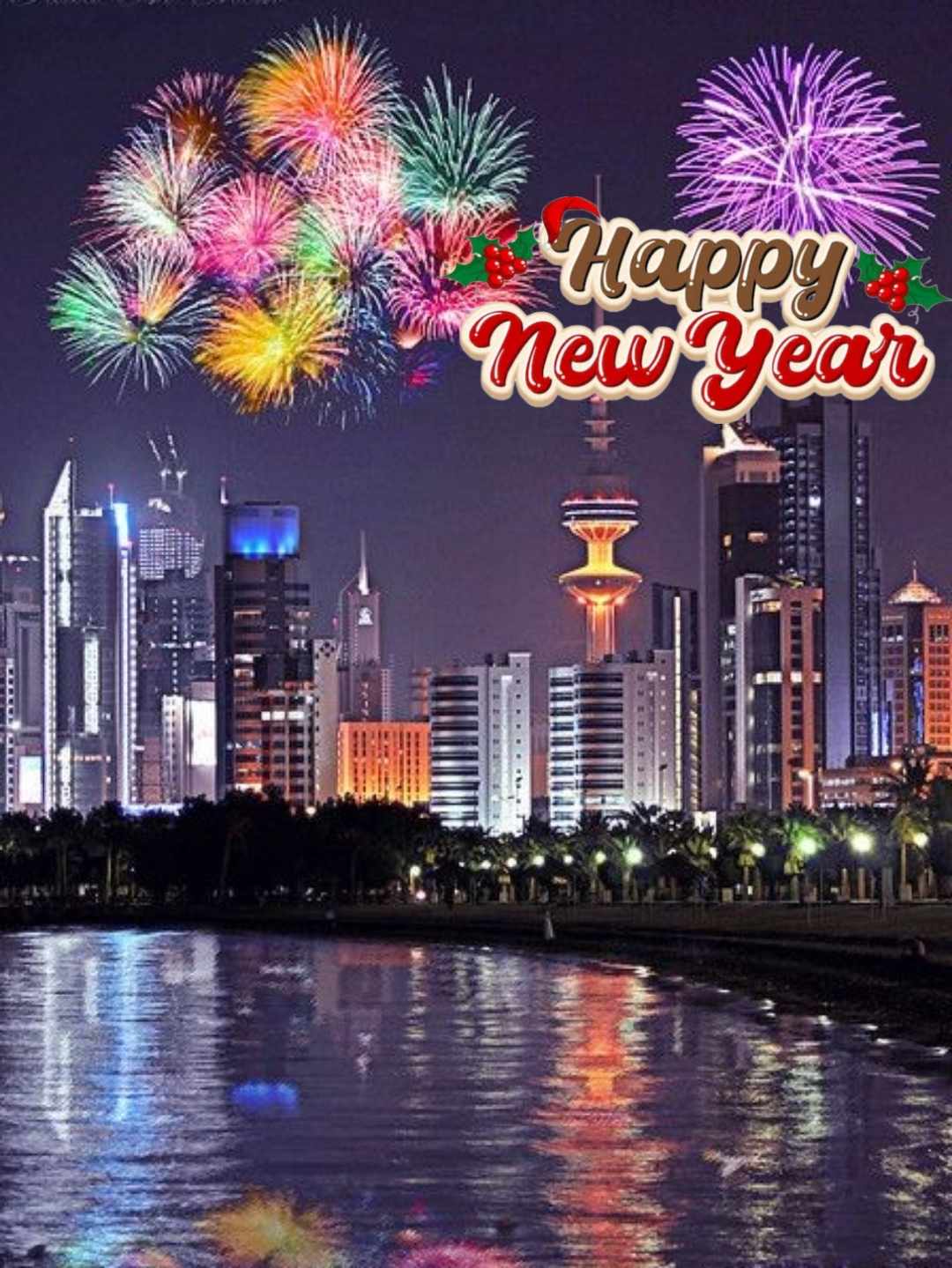 Happy New Year Photo Editing Background HD