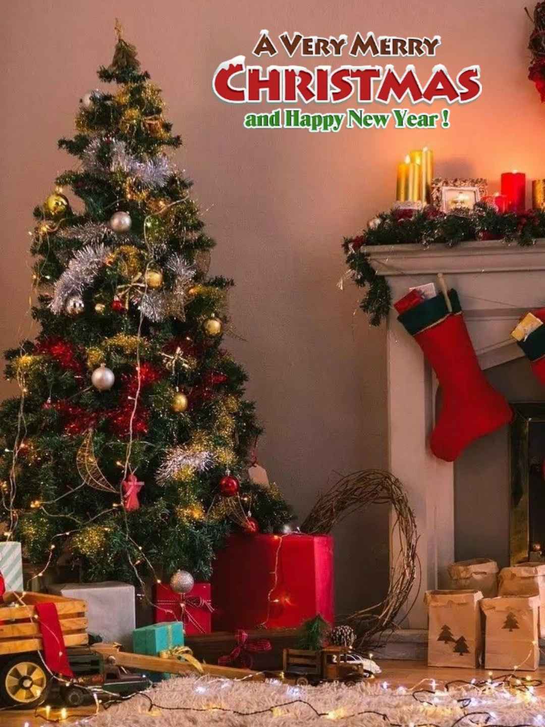 Hd Christmas Tree Editing Background Full Hd