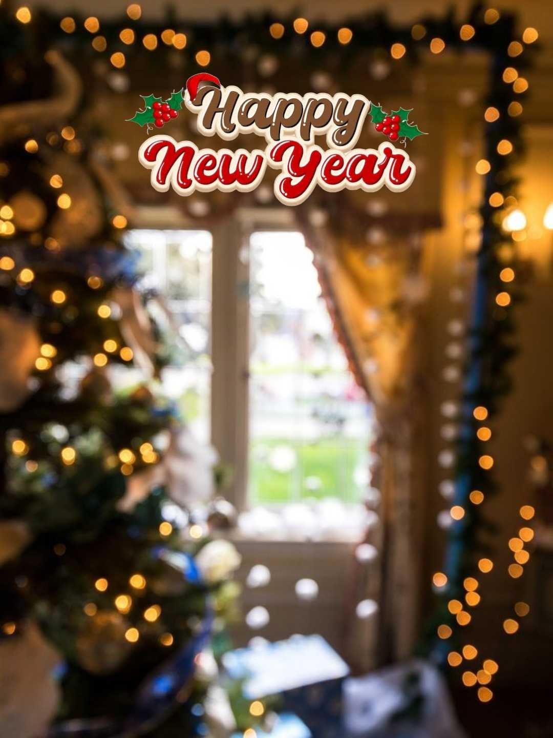 Light Background for Happy New year