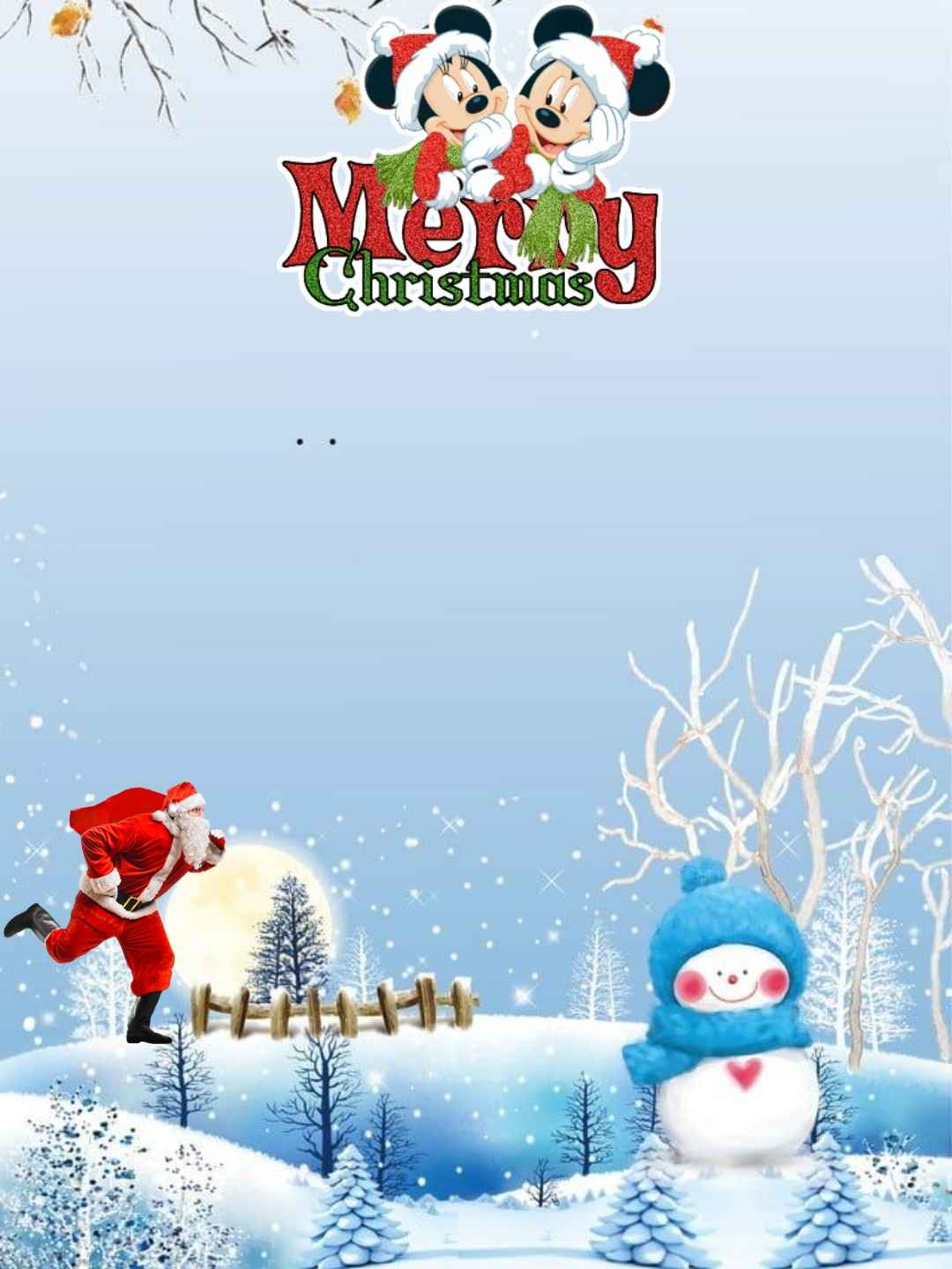 Merry Christmas HD Backgrounds For Editing