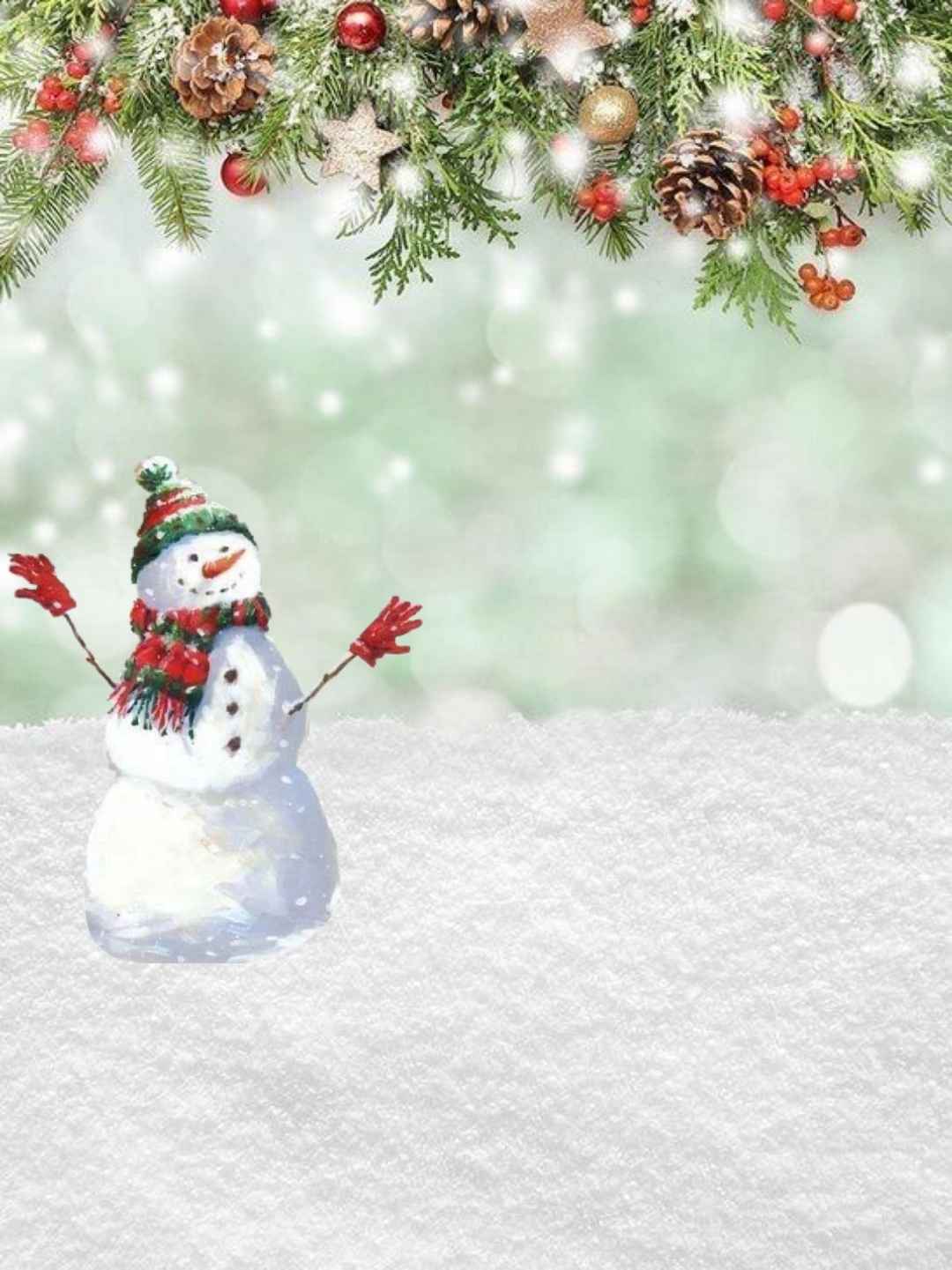 Merry Christmas HD Editing Backgrounds Images